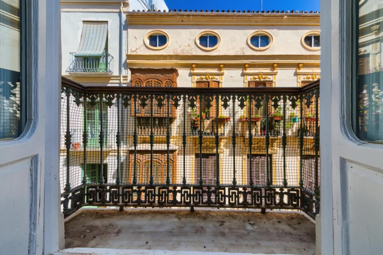 Holidays2Malaga Calderon Loft Wifi Fibra Exterior foto