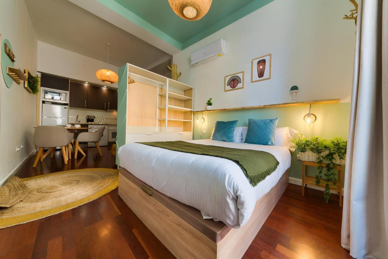 Holidays2Malaga Calderon Loft Wifi Fibra Exterior foto