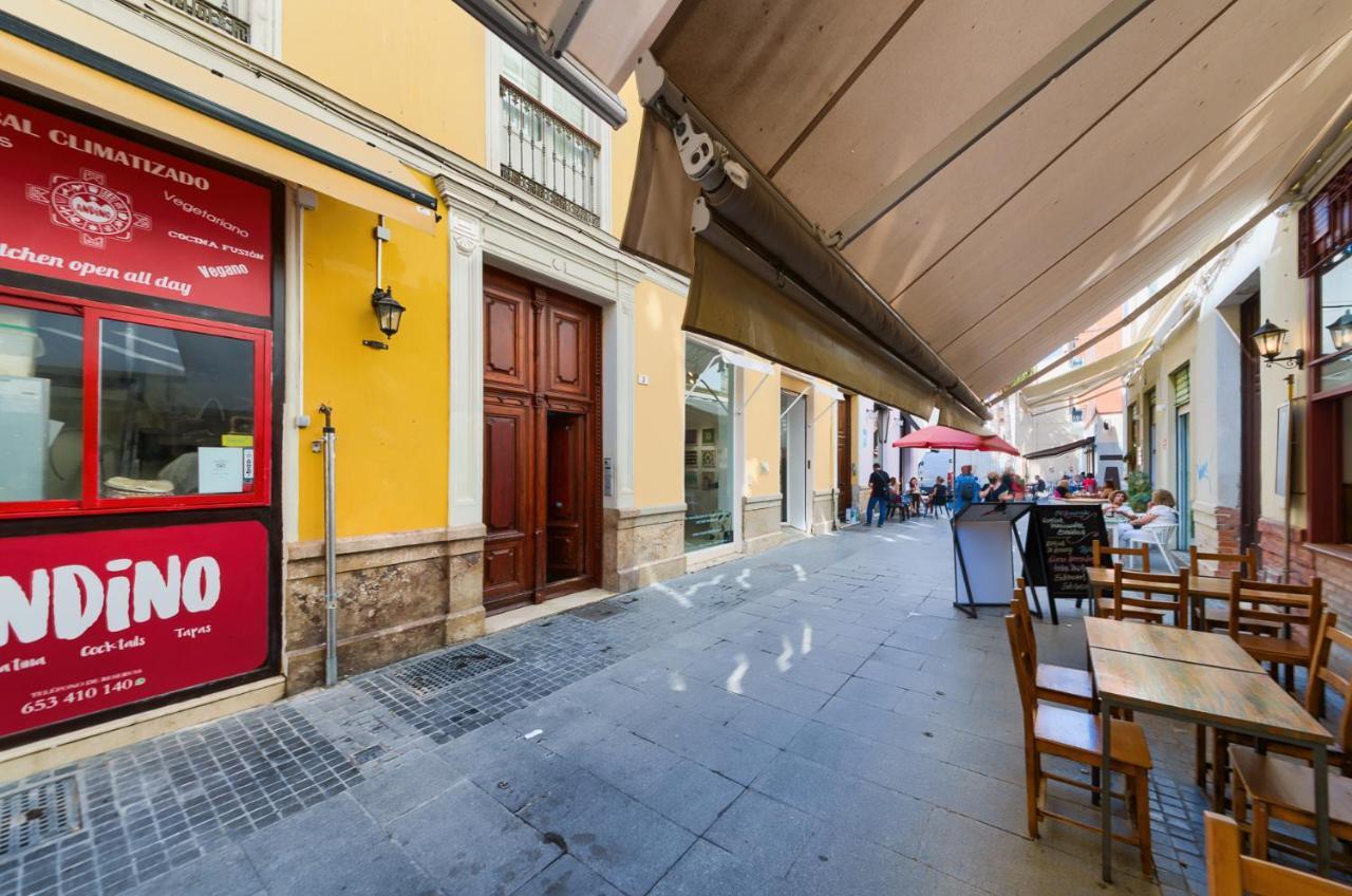Holidays2Malaga Calderon Loft Wifi Fibra Exterior foto