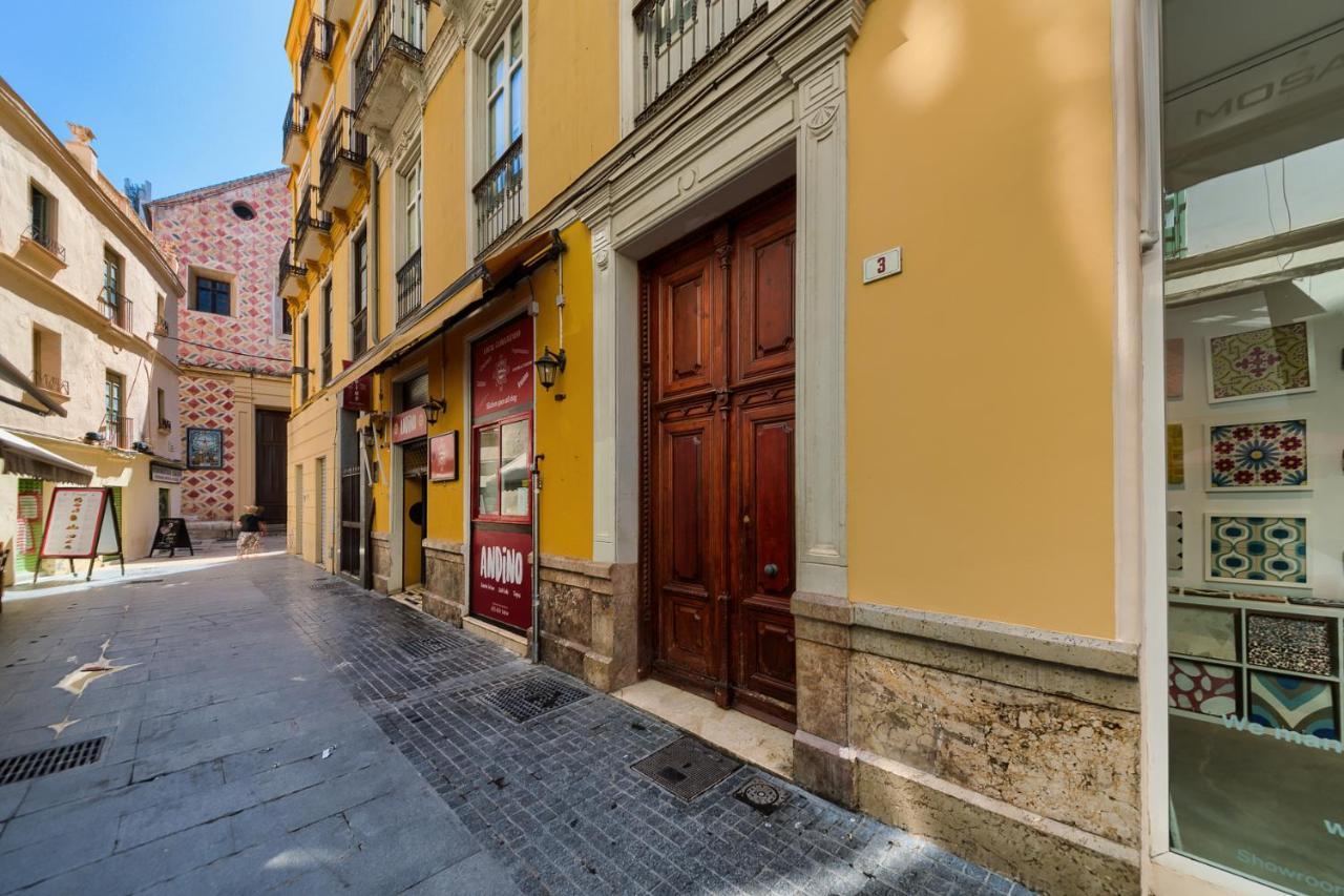 Holidays2Malaga Calderon Loft Wifi Fibra Exterior foto